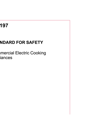UL 197 PDF UL 197 PDF